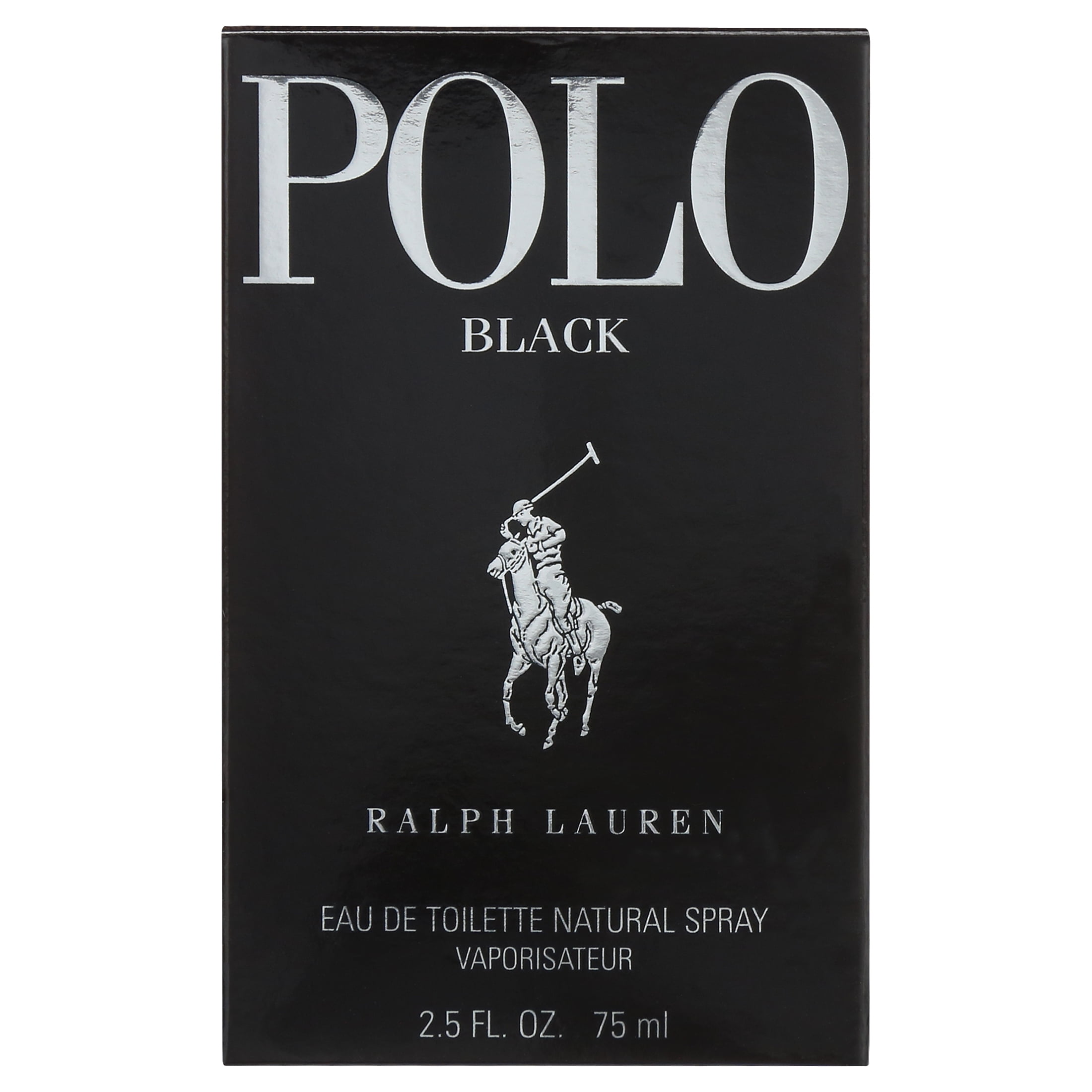 Ralph Lauren Polo Black Cologne Men, 2.5 Oz - Walmart.com