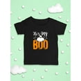 thumbnail image 3 of He's My Boo Cute Halloween. T-Shirt Toddler -Image by Shutterstock,  3 Toddler, 3 of 4
