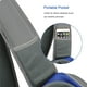 thumbnail image 3 of Bolsa de transporte para perros Bolsa de hombro ajustable para cachorros y gatos Bolsa de viaje para animales pequeños Bolso para perros con bolsa de malla transpirable Bolsa portátil para perros para mercado al aire libre (azul) JM, 3 of 5