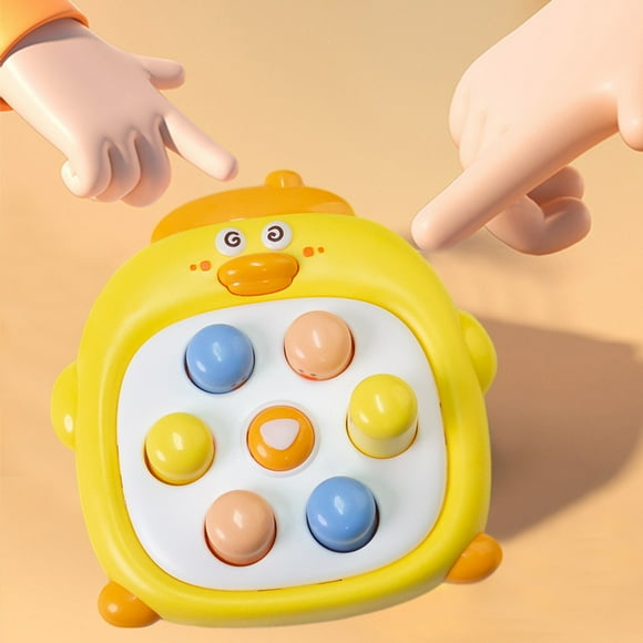 Qiopertar Clearance Free Shipping Ducks Whack-a-Mole, Children's Quick Push Game Toys, Pressing Mini Cute Toys, Parent-Child Interactive Stress Reducing Puzzle Game For Boys And Girls