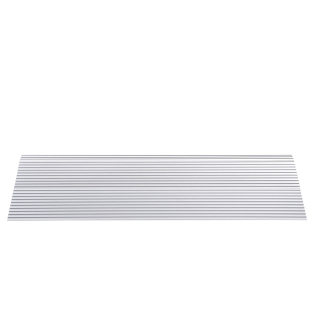 KFFKFF Entryway Incline, 2" Elevation, 800 lbs Weight Limit, Accessibility Ramp for Wheelchairs, Aluminum Entryway Incline for Passages, Adaptable Modular Incline for Wheelchairs, Scooters