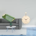 thumbnail image 2 of Bandeja para servir,Bandeja rectangular para servir en la cocina con asa,Reloj de pared,Reloj de pared decorativo para sala de estar,silencioso,Reloj de pared de madera,decoración moderna, 2 of 8