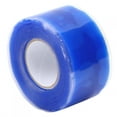 thumbnail image 1 of Cinta autoadhesiva de silicona impermeable y retardante de llama industrial azul de 0,5 mm x 25 mm x 3 metros, 1 of 12