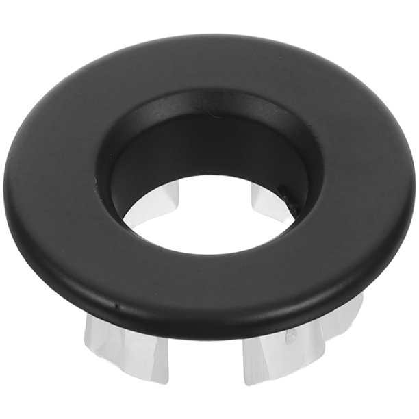 BESTYASH Universal De Desbordamiento Para Lavabo En Color Negro Resistente Y Funcional