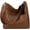 Brown, variant on CoCopeaunts Vintage Tote Bag Purses for Women PU Handbags Hobo Bag Messenger Bag Crossbody Shoulder Bag for Travel Shopping