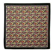 Ladies Leopard Multi Bandana- Black Soot
