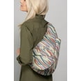 thumbnail image 2 of AmeriBag 17" Print Crossbody Sling Healthy Back Bag (Freeflow 2), 2 of 8