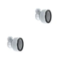 thumbnail image 4 of kurtrusly Swimming Pool Hose Adapter with Thread Replacement Portable Pools Pipe Converter Conversion Connector Accessory Show as Picture 2Set, 4 of 6