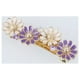 thumbnail image 5 of WEUVEB Clip Adornó Para Duradero Y Ligero Con Detalle Floral En Color Morado, 5 of 7