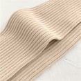 thumbnail image 5 of Zefriona Kids Knitted Cotton Striped Twisted Pantyhose for Dance & Layering – Stretchy Comfort Fit Base Pants, Ages 2–7 Years Orange Size 5, 5 of 10