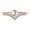 Pink, variant on Bling Queen Women's Faux Pearl Wishbone Luck Ring Studded With Cubic Zirconia, Dainty Rings For Women, Elegant Rings For Women, V Shaped Ring Band, Curved Ring Band, Trendy Ring Jewellery(Silver)