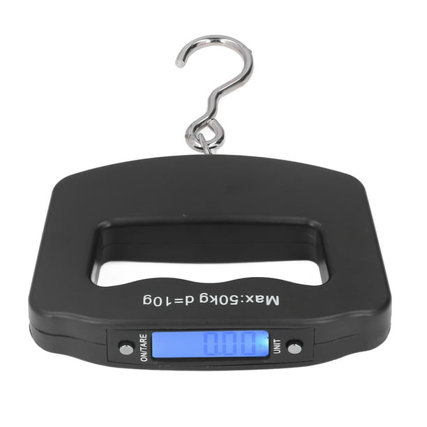 Báscula colgante digital BuyWeek para equipaje 50 kg con gancho funcionalidad versátil