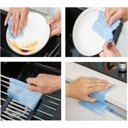 20 Count/Pack Disposable Cleaning Towels Dish Towels and Dish Cloths Reusable Towels,Handy Cleaning Wipes