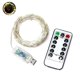 thumbnail image 1 of Bewildely 100 LED Fairy USB Party Light para boda Navidad Valentine Decor Home Outdoor Iluminación y accesorios Bewildely HA022980-00, 1 of 6