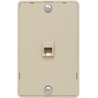 Legrand-On-Q Modular Wall Mount Telephone Jack for Hanging Phones