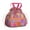 Pioneer Flower-3, variant on Pioneer Flower Drawstring Lunch Bag Women - Drawstring Lunch Bag Insulated for Work Office - Stain-Resistant Large Lunchbags for Women with Multi-Pockets