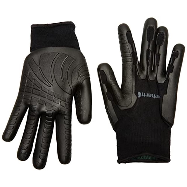 Guante Carhartt Pro Palm C-Grip para hombre color negro talla M