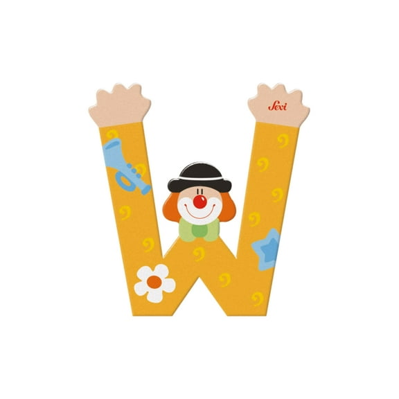 Sevi Decorative Wooden Letter Multicolored