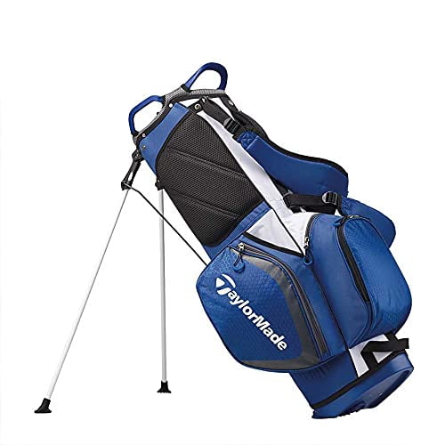 TaylorMade Select ST Stand Bag, Blue/White