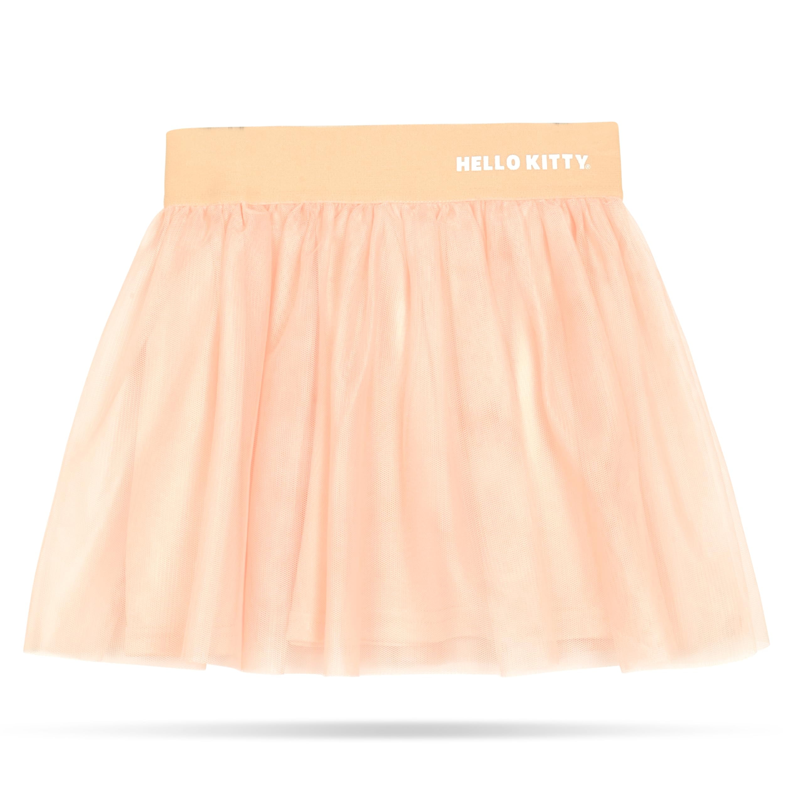 Hello Kitty Girls 2-Piece T-Shirt and Skirt Set, Yellow, 2T