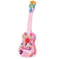 thumbnail image 2 of Disney Minnie Mouse Kids Guitar Set - Pink Toy Guitar with Real Strings for, 2 of 2