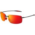 thumbnail image 1 of GHSDFBB JULI Sports Sunglasses for Men Women Tr90 Rimless Frame for Running Fishing Golf Surf Driving MJ8009, 1 of 6
