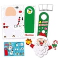 thumbnail image 1 of Puerta De Navidad Decoración Del Hogar Adhesivo Colgante De Puerta 3D De Navidad Para Niños Vogacara HA043948-01, 1 of 6