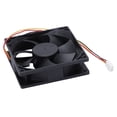 thumbnail image 5 of 3 Pin 90mm 25mm Cooler Fan Heatsink Cooling Radiator For Computer PC CPU 12V, 5 of 8