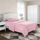 thumbnail image 4 of Solid Color Brushed Microfiber 3 Piece Bedding Set Modern Plain Duvet Cover With Sheet Pillowcases Soft Warm Home Bedroom Bedding Decor, 4 of 6