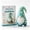 A, variant on 3D Sea Glass Snowman DIY Kit, Lighted Blue & White Beach Themed Resin Statue with Warm LED, Pearl & Shell Accents, Coastal Winter Home Decor, Nautical Table Ornament, Gift
