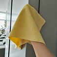 thumbnail image 4 of Zhuge 3 pañuelos de fibra ultrafina, de algodón suave y muy absorbentes, para ducha, piscina, spa y gimnasio, para uso diario, 15,75 x 15,75 pulgadas (gris)., 4 of 5