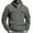 Dark Gray, variant on Men's Active Hoodies Fleece Lined Hooded Sweatshirts Casual Athletic Workout Pullover With Kangaroo Pocket Black XXL