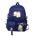 thumbnail image 2 of Large-capacity Small Backpack For Middle School Students,Black, 2 of 2