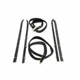 thumbnail image 2 of Fairchild Automotive KG1009-6 Glass Run Channel Kit (Rear Inner & Outer Belt Weatherstrip Kit, Complete, Driver Side & Passenger Side), 2 of 3