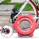 thumbnail image 5 of Buje de bloqueo central para bicicleta, adaptador de Rotor de freno de disco de 6 pernos, aleación de aluminio a prueba de herrumbre, alta dureza, suministros para bicicleta, 5 of 5