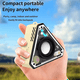 thumbnail image 5 of Subwoofer Portátil de Alta Fidelidad, Minialtavoz Inalámbrico con Sonido Envolvente para Exteriores, Potente Altavoz de Audio., 5 of 5