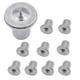 thumbnail image 4 of 10x Pasadores de pasador central Accesorios de posicionamiento de orificio central de transferencia de centro Broca de madera para 6 mm CUTICAT Perno de puntos de perforación de pasador, 4 of 8