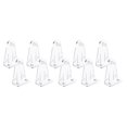 thumbnail image 1 of 10pcs Hold Down Brackets Clear Plastic Blinds Bottom Rail Holder Clips For 2 Inch Horizontal Blinds Window Shades, 1 of 5