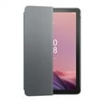 thumbnail image 5 of Lenovo Tab M9 9" HD Tablet, MTK G80 Octa 8-Core Processor, Android 12 or Later, 3GB RAM 32GB Storage, Front & Rear 8MP Camera, Folio Case Included, Gray, 5 of 8