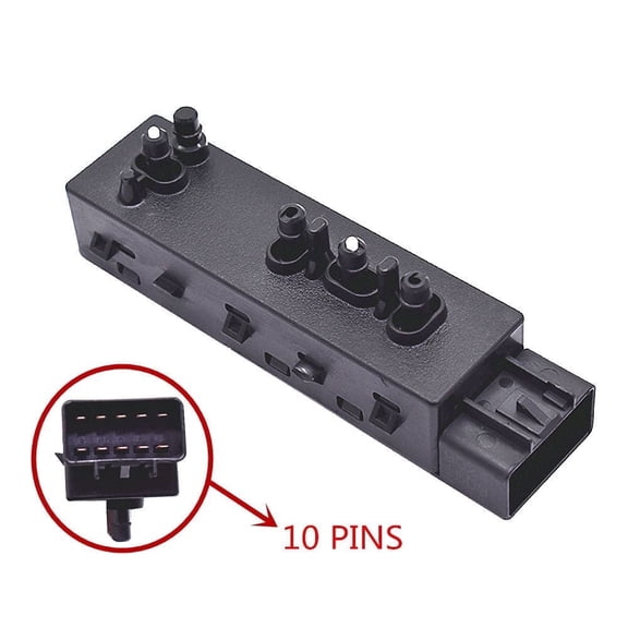 Power Seat Switch Driver Side 25974714 Fit for Chevrolet Camaro Cruze SRX 2010-2015
