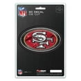 thumbnail image 1 of Caseys 8162028726 San Francisco 49ers Decal 5 x 8 in. Die Cut 3D Logo Design, 1 of 1