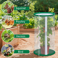 thumbnail image 4 of 2Pcs PVC Mini Greenhouse, 23.6 X 11.8inch Transparent Flower Plant Mini Greenhouse Cover, Portable Plant Protector, 4 of 6