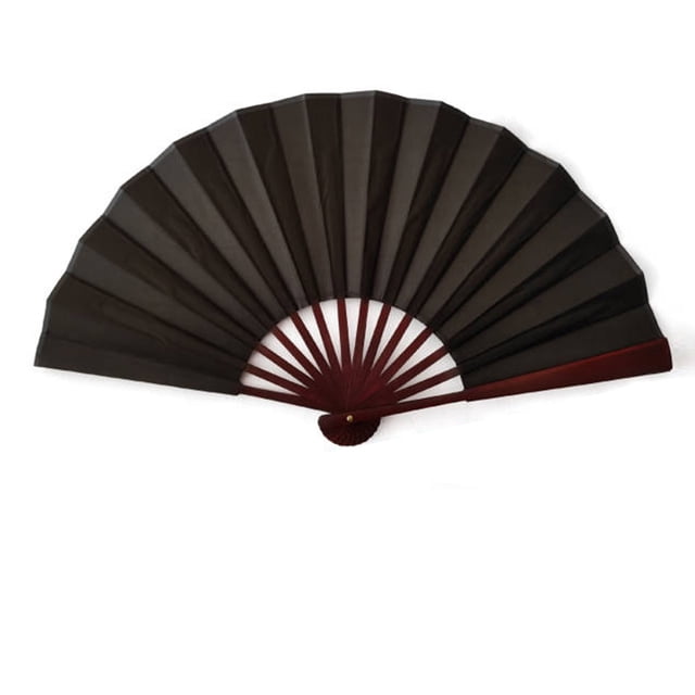 Elegante abanico plegable de seda roja para bodas y fiestas - abanico decorativo de encaje de 8 pulgadas