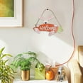 thumbnail image 2 of Easter Wooden Letter Sign With Adorable Cartoon Bunny – For Holiday & Kids' Room, 2 of 6