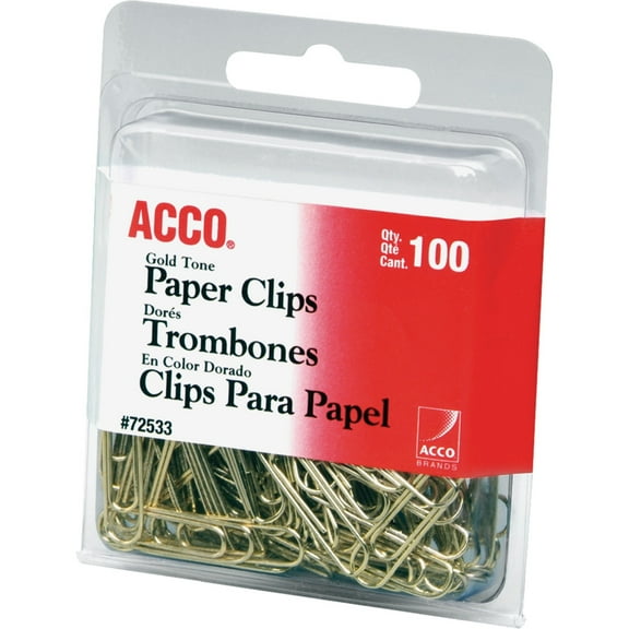 Acco Paper Clips