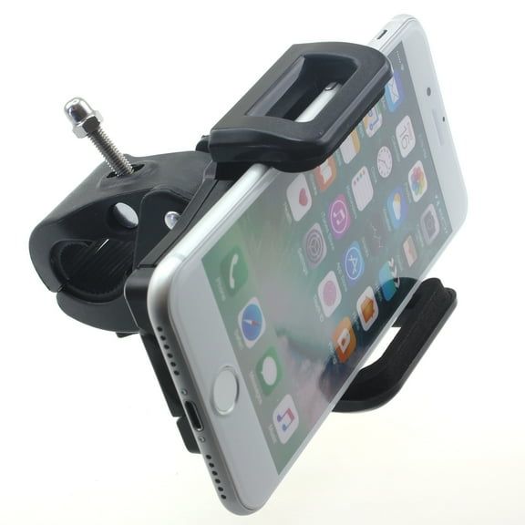 Handlebar Bicycle Mount for LG Wing Phone - Holder Bike Cradle Dock Swivel Heavy Duty G9Z Compatible With LG Wing