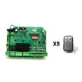 thumbnail image 2 of Swing/sliding DC24V/12V Gate Control Circuit Board Connect With Dual Motor Speed Regulation And Automatic Door Closing ,Durability And Reliability, 2 of 7