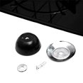thumbnail image 3 of Chockeie 12pcs (screw + Gasket) Pot Cover Handle Knob For Replacing Kitchen Utensils, 3 of 7
