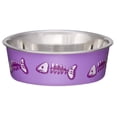 thumbnail image 1 of Comedero para mascotas Loving Pets Fish Bella Bowl X-Small, color lila, 295 ml, 1 of 1
