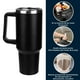 thumbnail image 4 of Taza térmica Liling 1200ml acero inoxidable doble pared color negro, 4 of 4